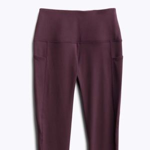 GAIAM OM HIGH RISE 7/8” PETAL LEGGING